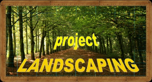 Project Landscaping graphic