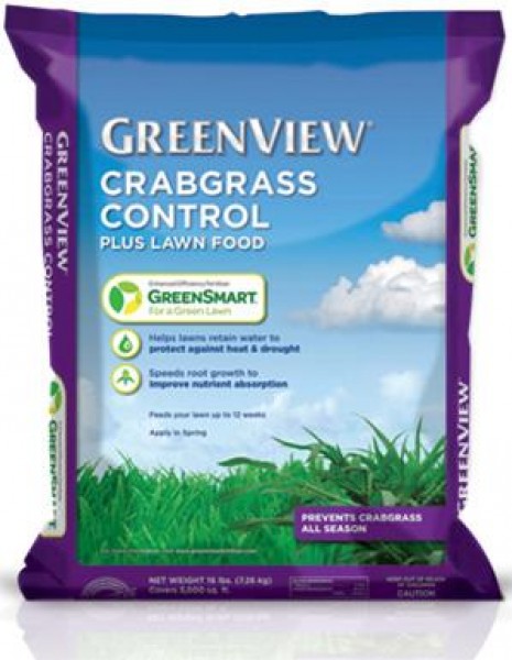 Crabgrass Pre-Emergent and Spring Fertilizer