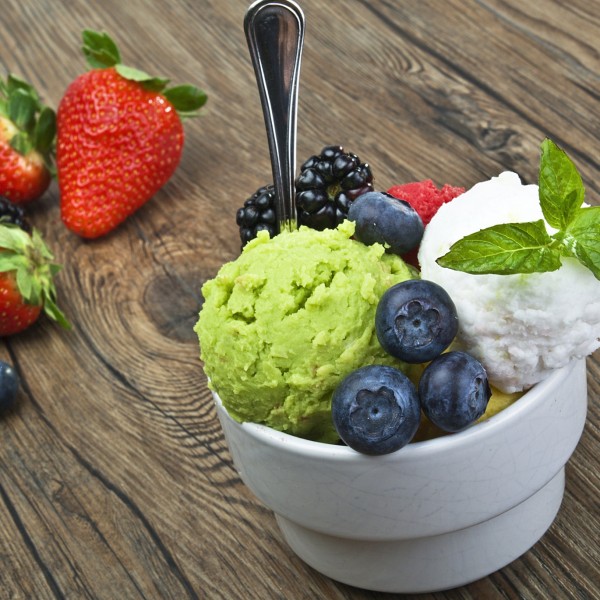 Fruit sorbet