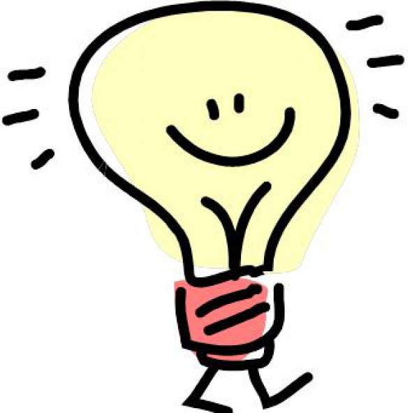 Lightbulb Cartoon 