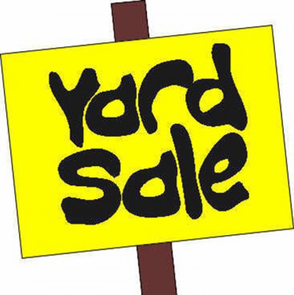 Yard Sale Sign