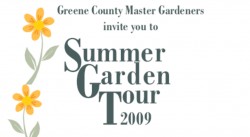Summer Garden Tour 2009 image