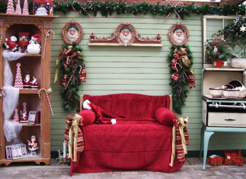 Christmas photo backdrop