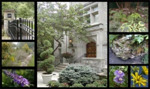 Heritage Garden at the Governor’s Residence in Ohio