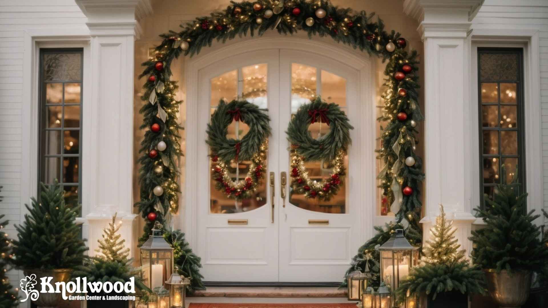 Fresh Holiday Greenery Tips and Ideas to Help You Deck the Halls  