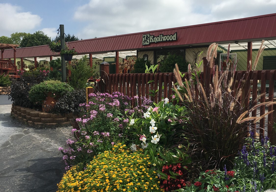 Outside picture of Knollwood Garden Center