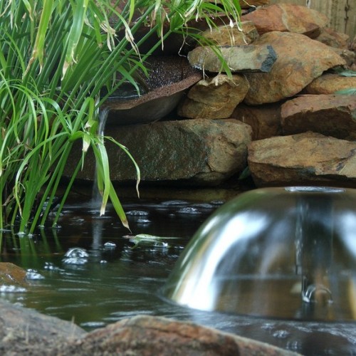 "Bell" Fountain