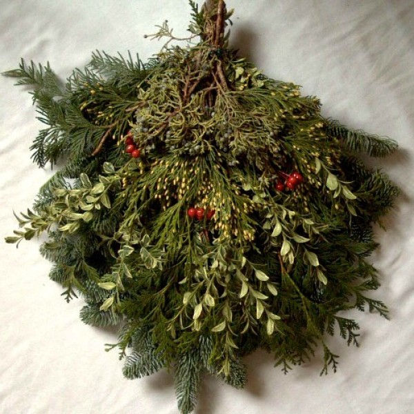 Fresh Pine Boughs and Bunches