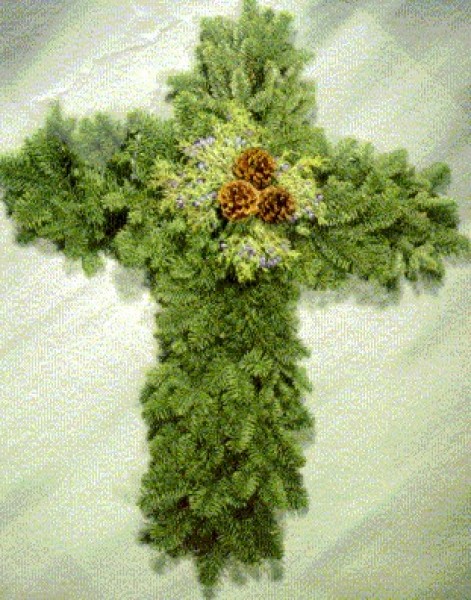 Mixed Pine Cross